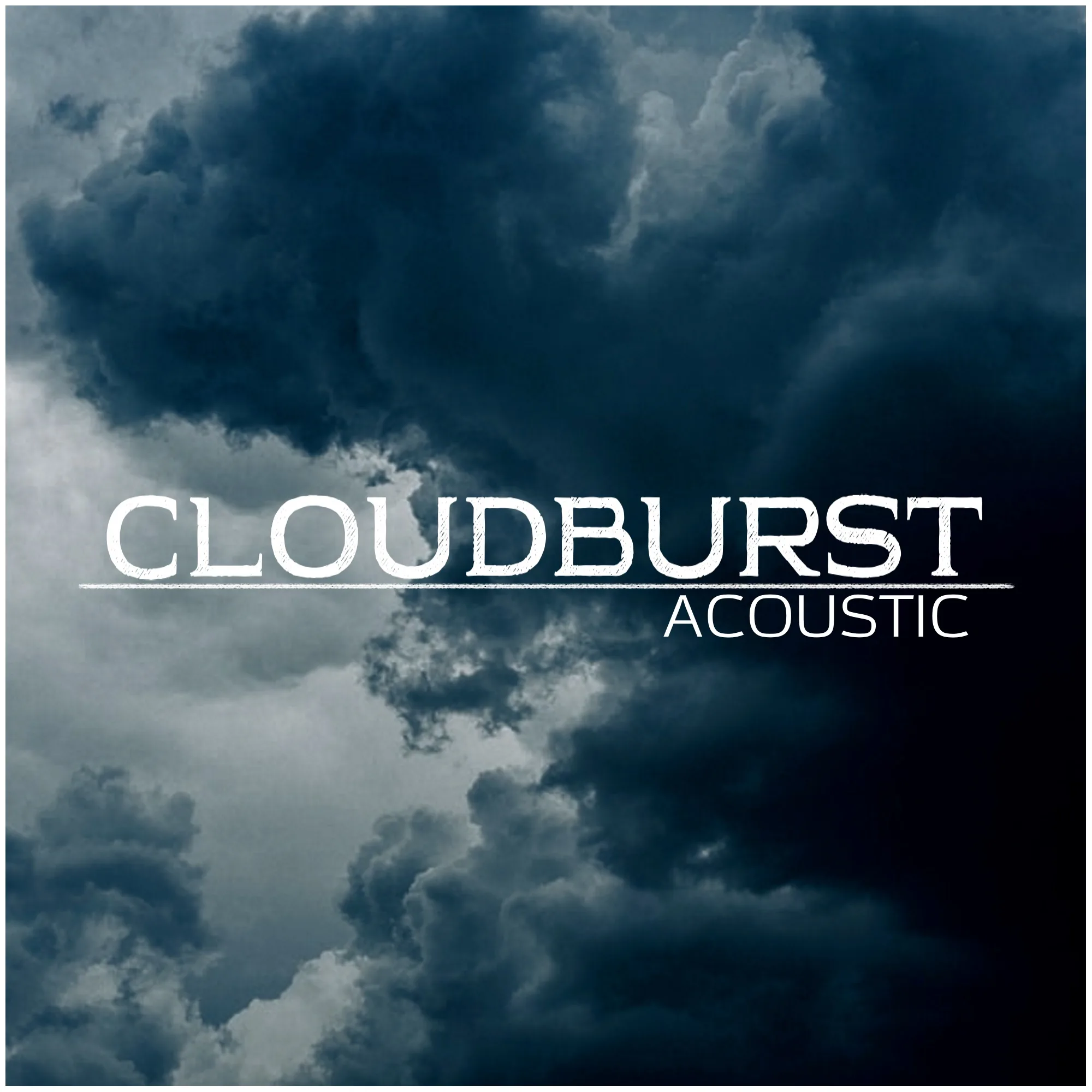 Cloudburst Acoustic cover art