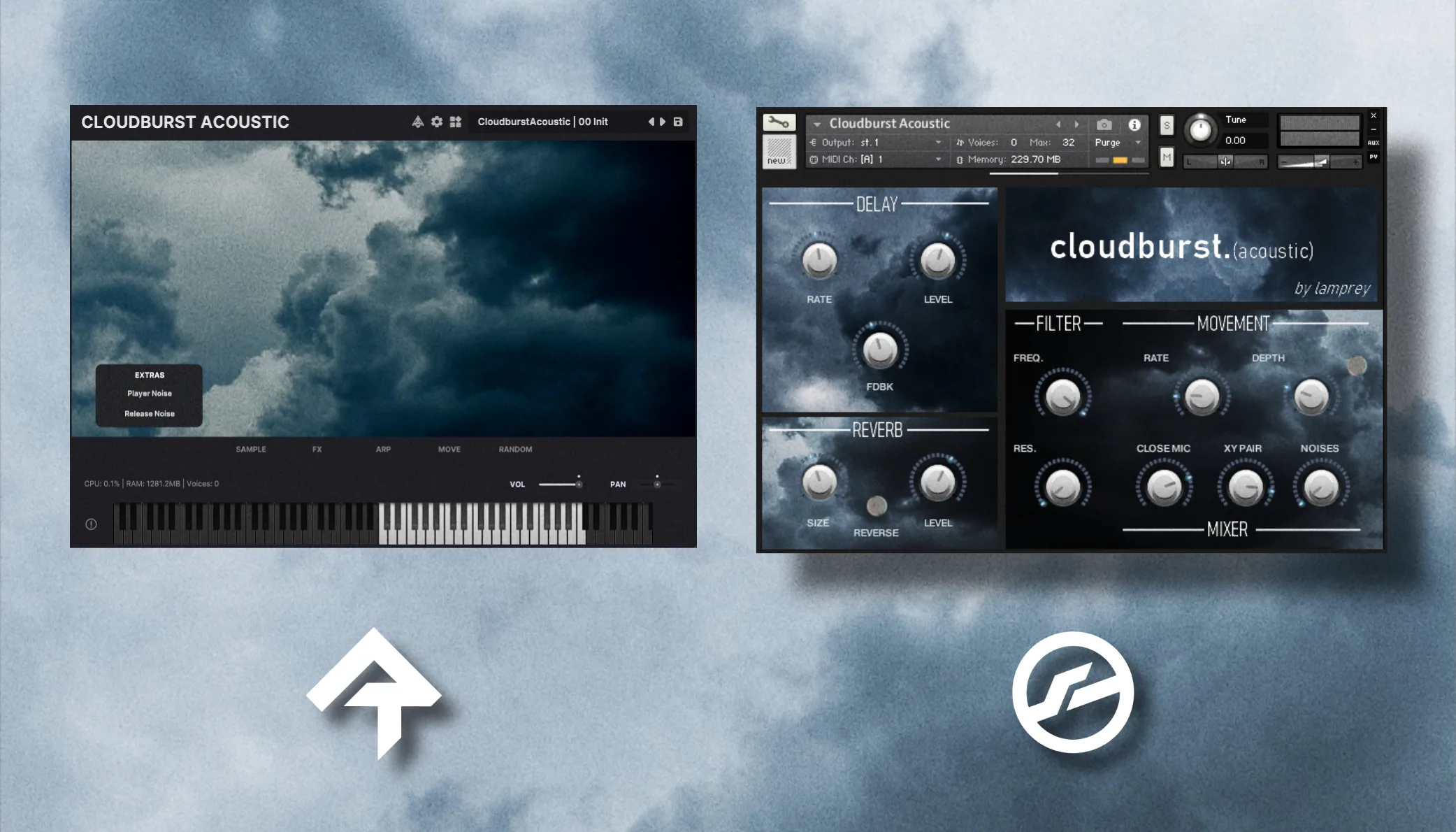 Cloudburst Acoustic artwork