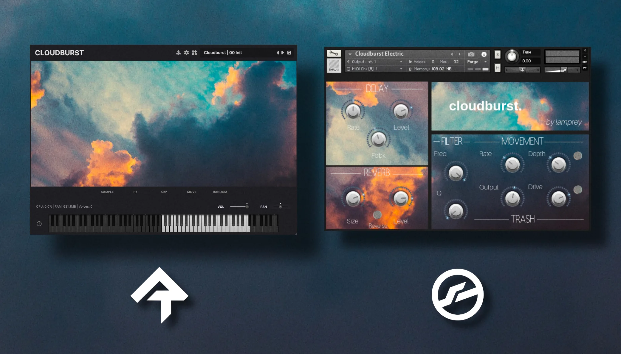 Cloudburst artwork