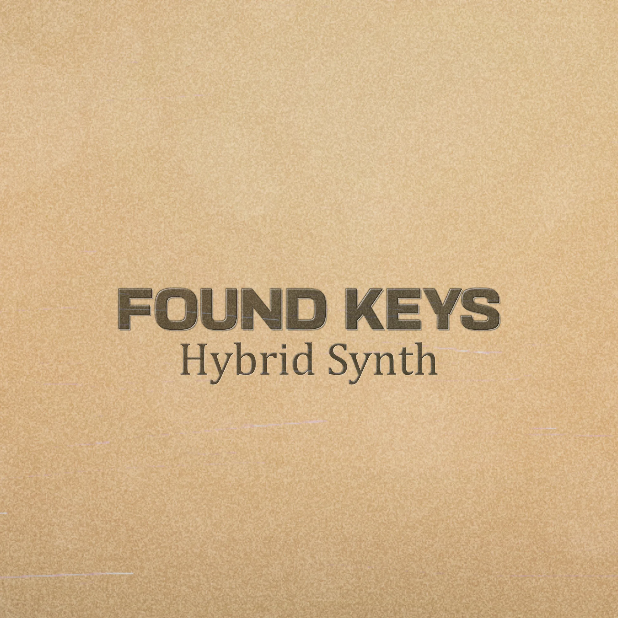 Found Keys cover art