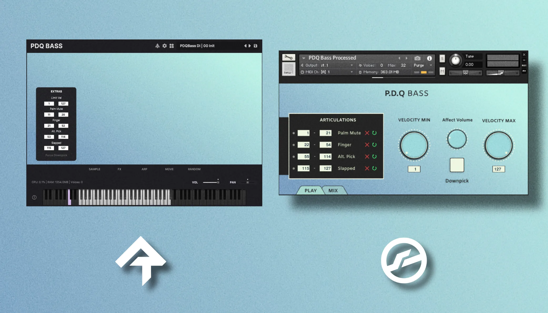 PDQ Bass artwork