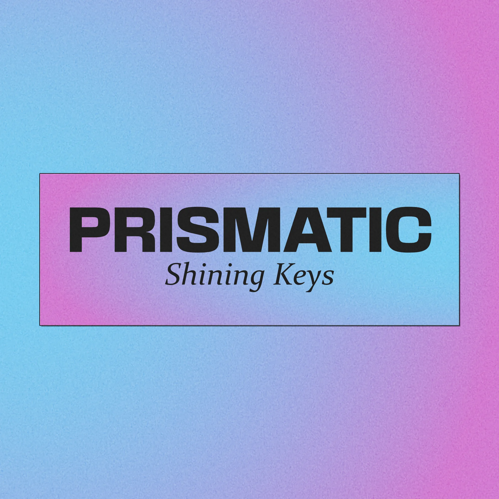 Prismatic cover art