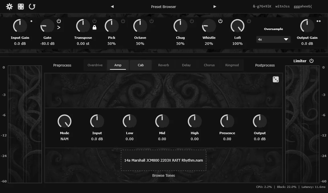 Altar interface